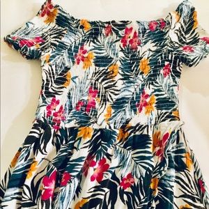 Forever 21 floral print dress